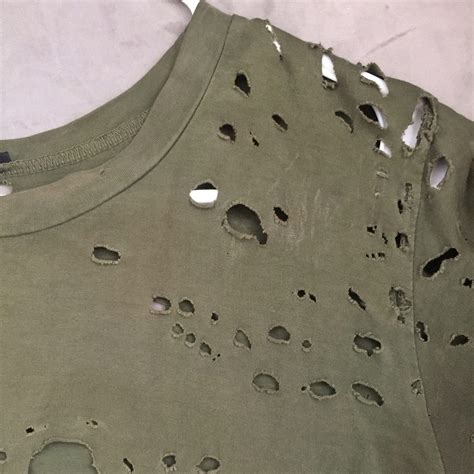 fake bullet holes in clothes|DIY BULLET HOLE SHIRT .